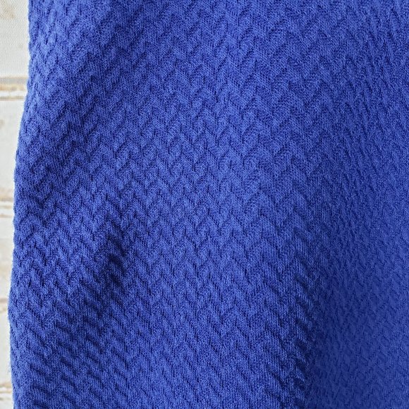 NWT LuLaRoe Size XS Solid Royal Blue Cassie Straight Pencil Skirt Stretch Knit - Picture 2 of 6